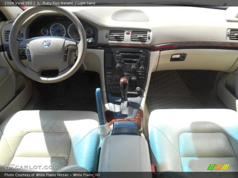 Ruby Red Metallic / Light Sand 2004 Volvo S80 2.9