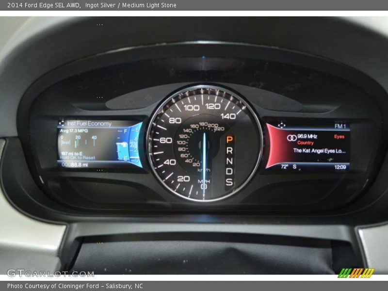  2014 Edge SEL AWD SEL AWD Gauges