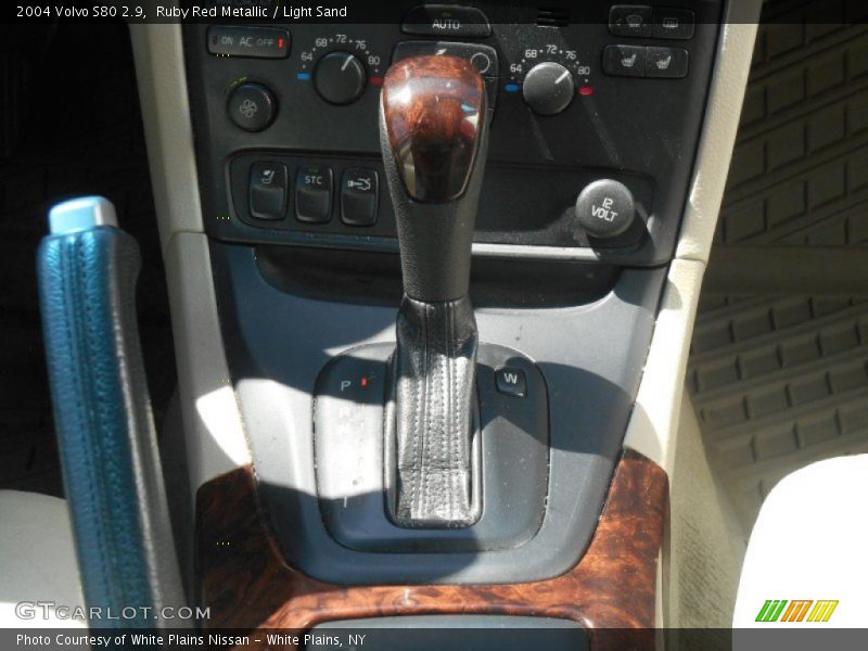 Ruby Red Metallic / Light Sand 2004 Volvo S80 2.9