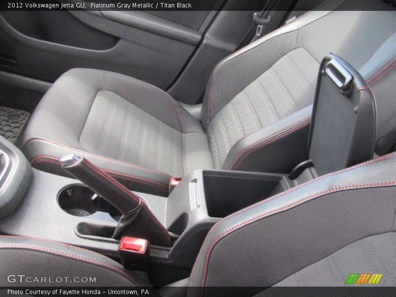 Platinum Gray Metallic / Titan Black 2012 Volkswagen Jetta GLI