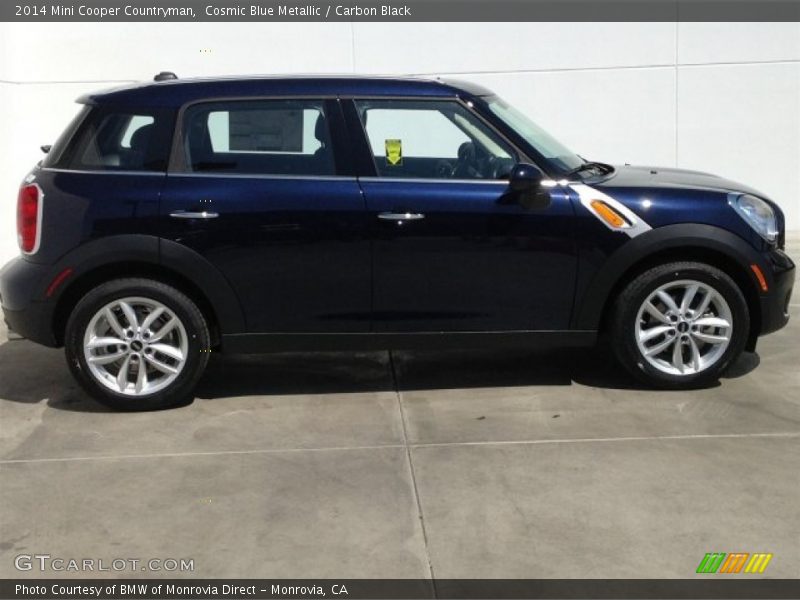  2014 Cooper Countryman Cosmic Blue Metallic