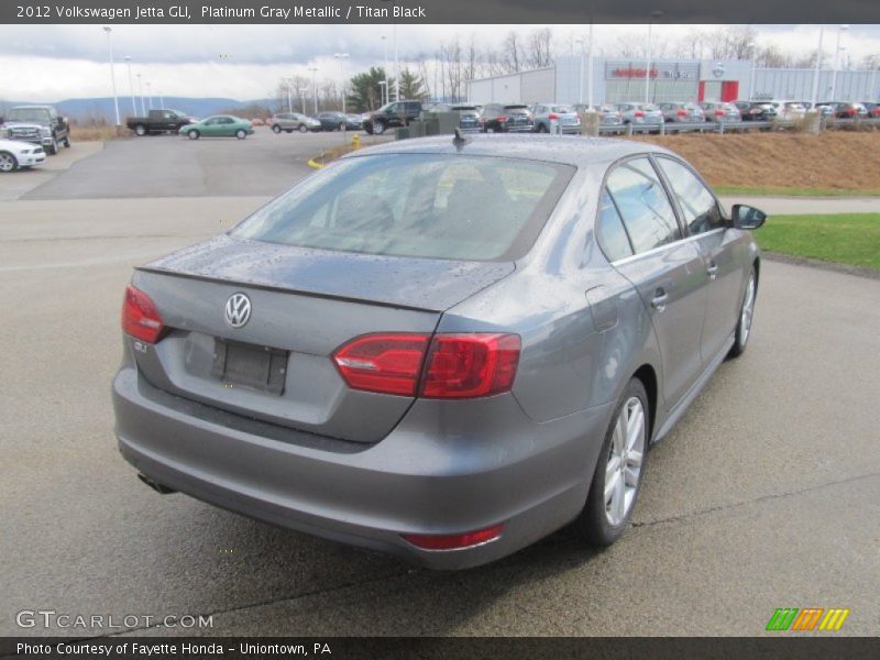 Platinum Gray Metallic / Titan Black 2012 Volkswagen Jetta GLI
