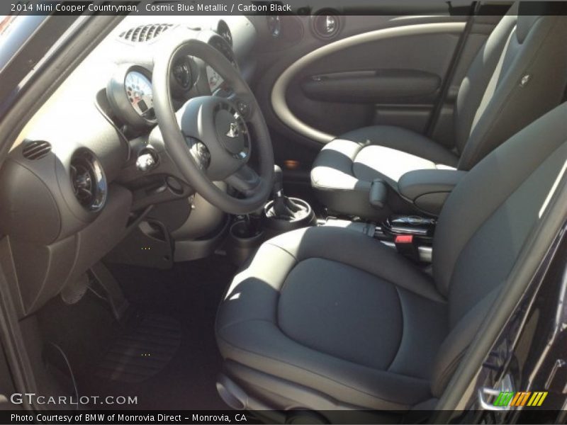 Cosmic Blue Metallic / Carbon Black 2014 Mini Cooper Countryman