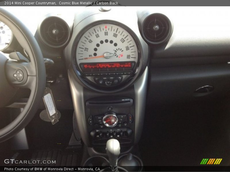 Cosmic Blue Metallic / Carbon Black 2014 Mini Cooper Countryman