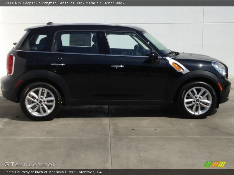  2014 Cooper Countryman Absolute Black Metallic