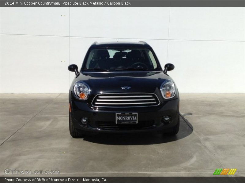 Absolute Black Metallic / Carbon Black 2014 Mini Cooper Countryman