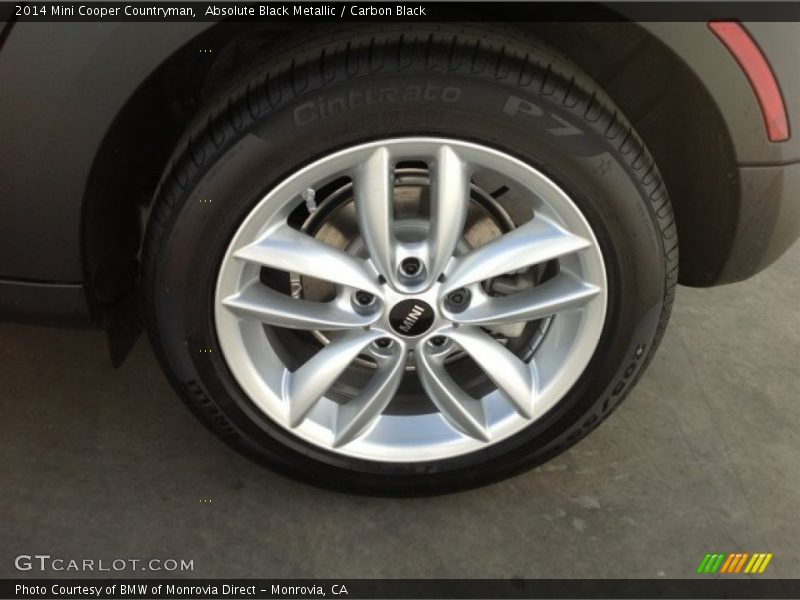 Absolute Black Metallic / Carbon Black 2014 Mini Cooper Countryman