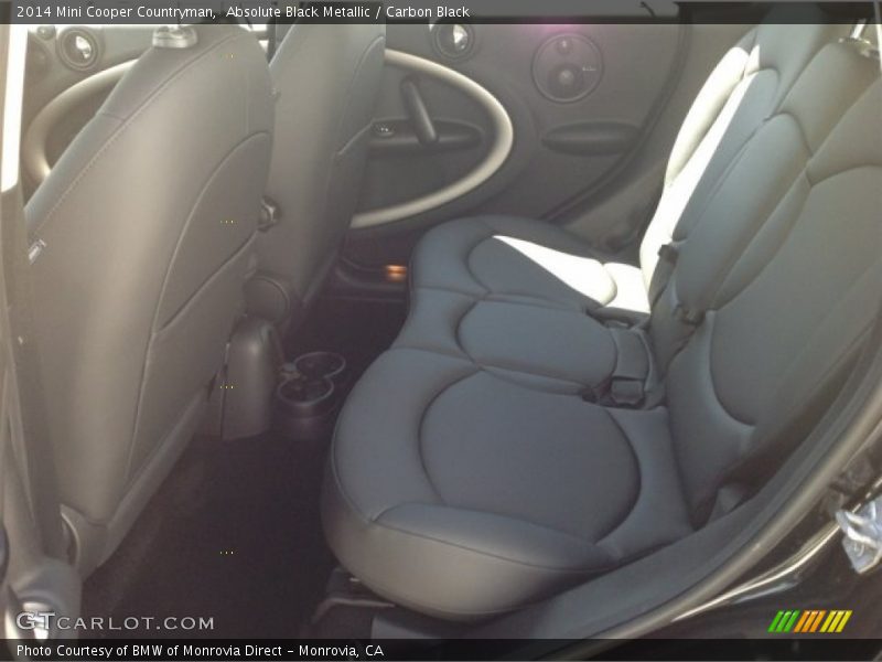 Absolute Black Metallic / Carbon Black 2014 Mini Cooper Countryman
