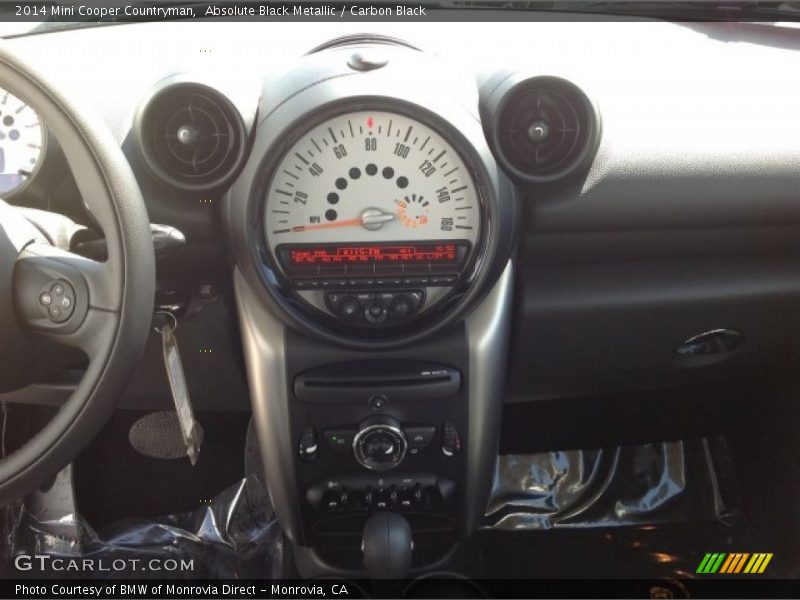 Absolute Black Metallic / Carbon Black 2014 Mini Cooper Countryman
