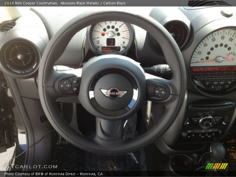Absolute Black Metallic / Carbon Black 2014 Mini Cooper Countryman