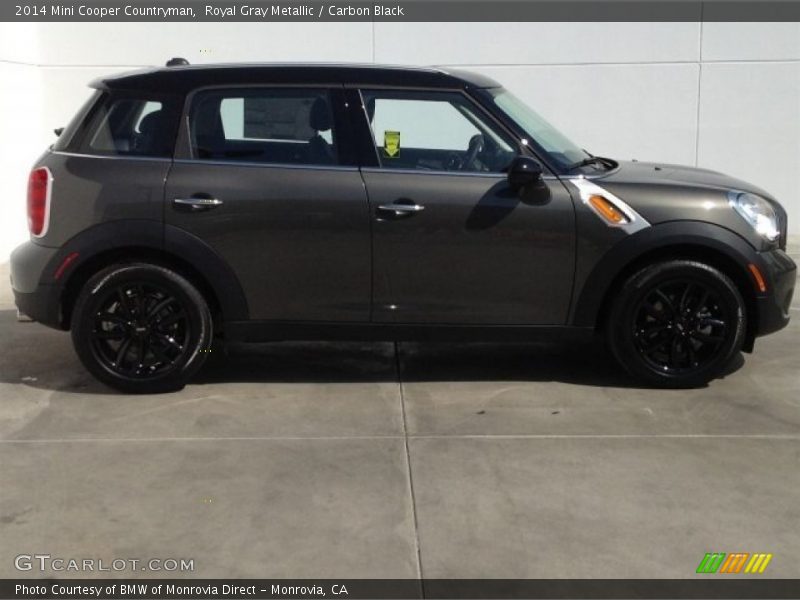 Royal Gray Metallic / Carbon Black 2014 Mini Cooper Countryman