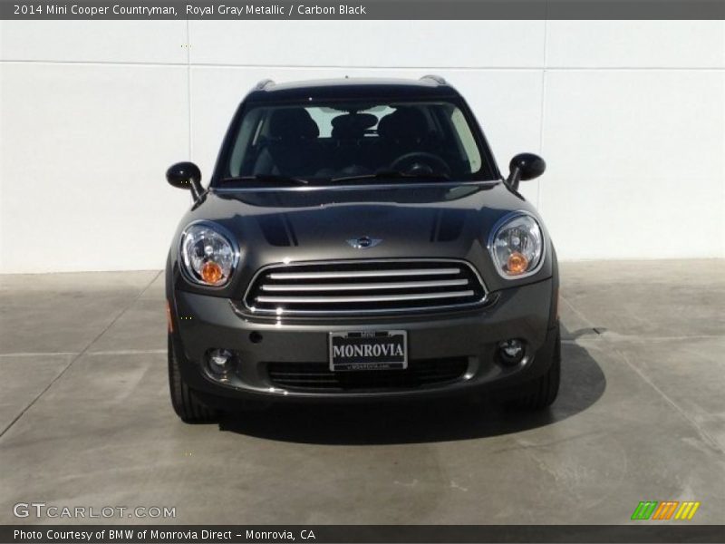 Royal Gray Metallic / Carbon Black 2014 Mini Cooper Countryman