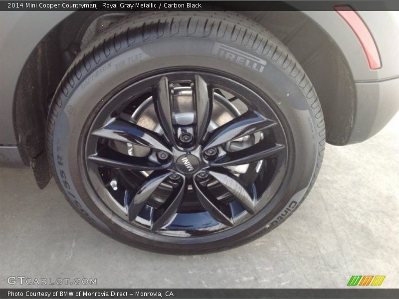 Royal Gray Metallic / Carbon Black 2014 Mini Cooper Countryman