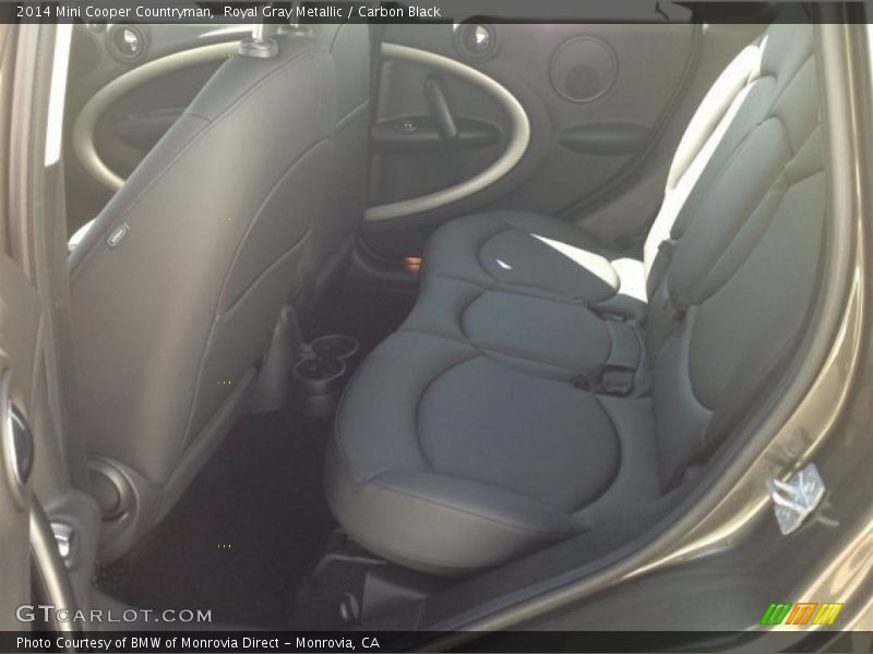 Royal Gray Metallic / Carbon Black 2014 Mini Cooper Countryman