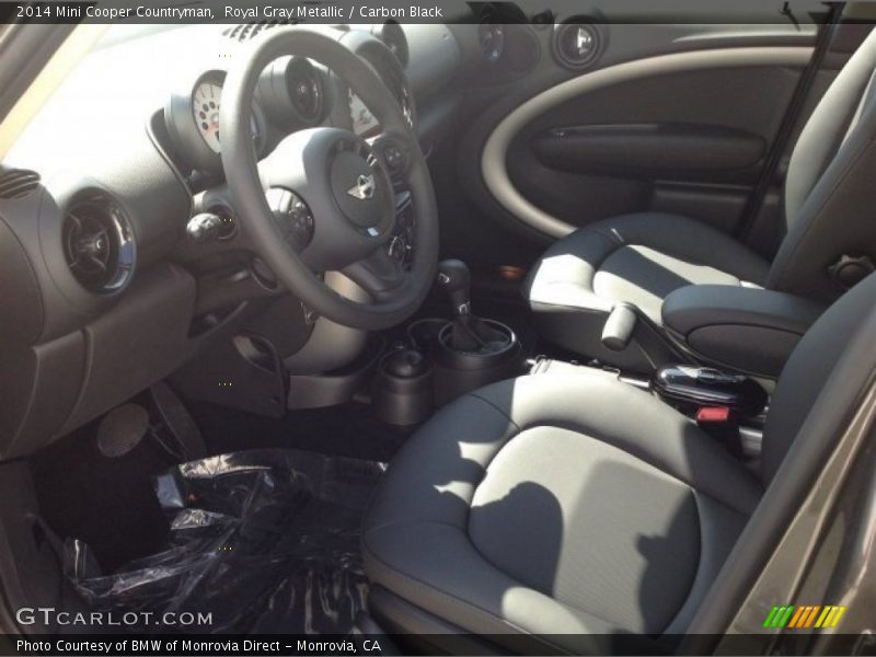 Royal Gray Metallic / Carbon Black 2014 Mini Cooper Countryman