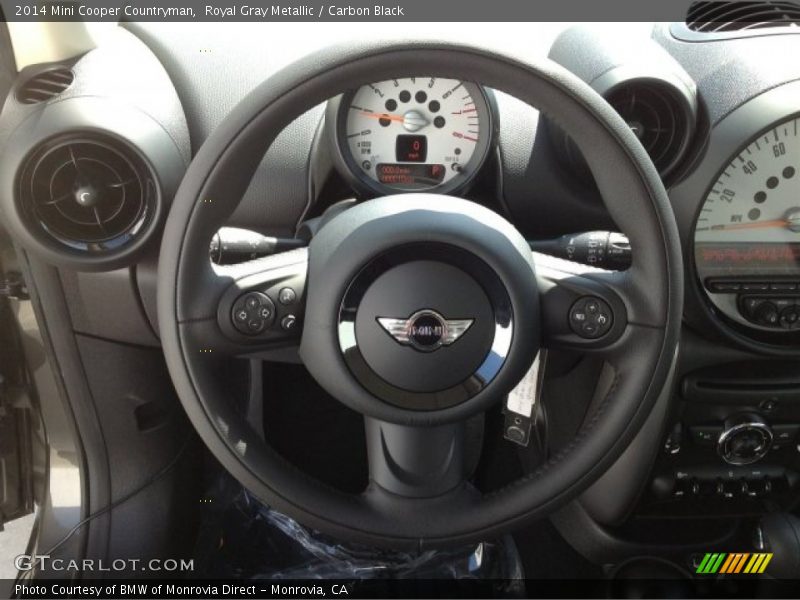 Royal Gray Metallic / Carbon Black 2014 Mini Cooper Countryman