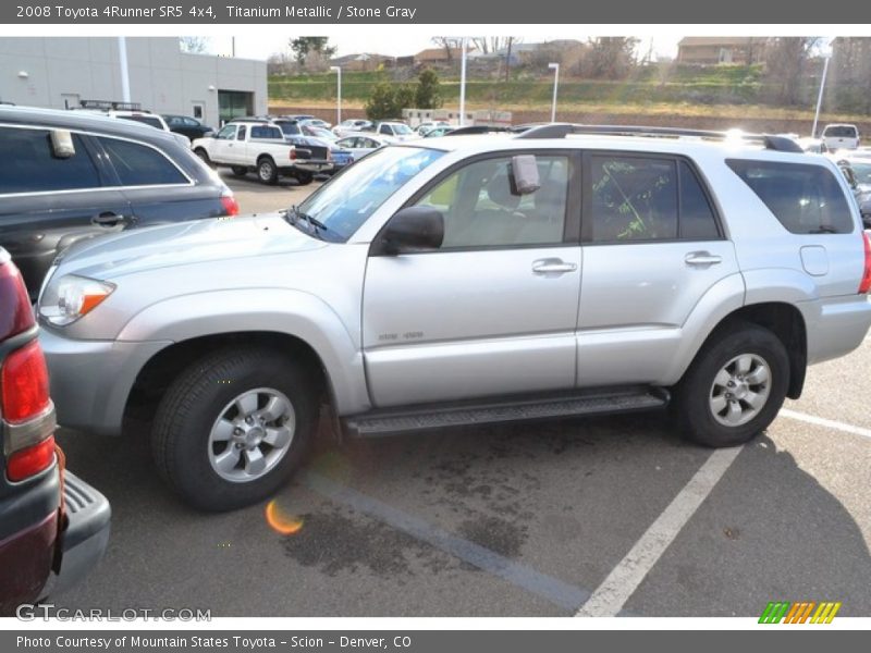  2008 4Runner SR5 4x4 Titanium Metallic