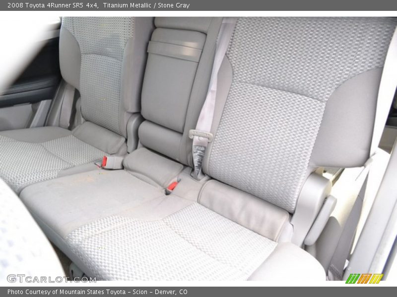 Titanium Metallic / Stone Gray 2008 Toyota 4Runner SR5 4x4
