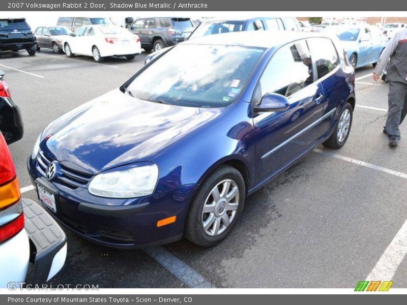 Shadow Blue Metallic / Anthracite 2007 Volkswagen Rabbit 2 Door