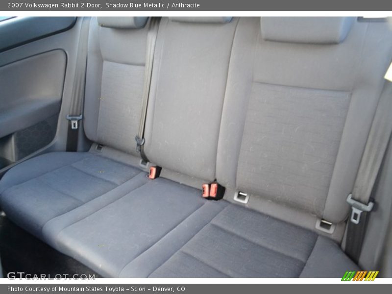 Shadow Blue Metallic / Anthracite 2007 Volkswagen Rabbit 2 Door