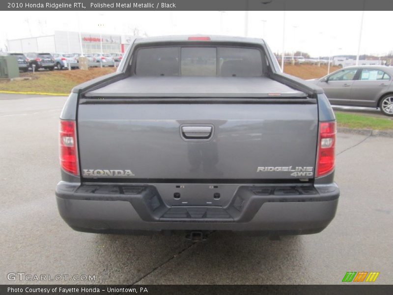 Polished Metal Metallic / Black 2010 Honda Ridgeline RTL