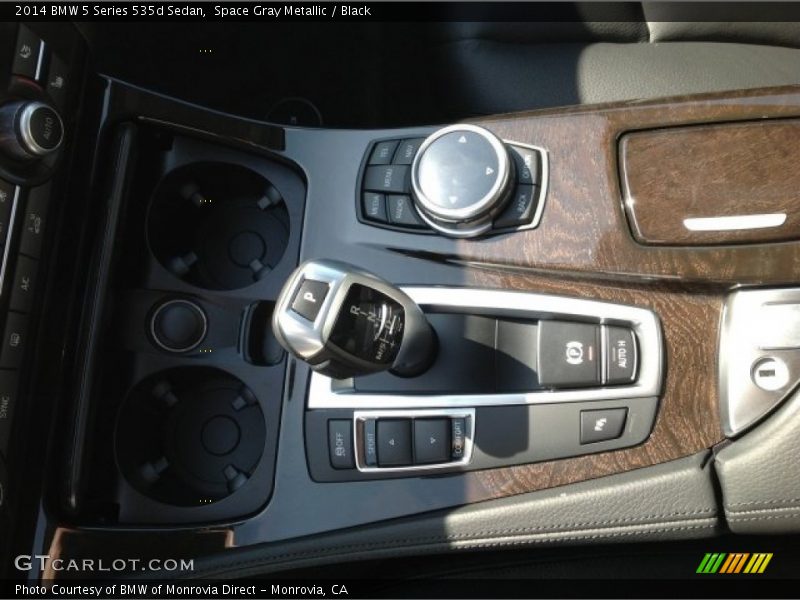 Space Gray Metallic / Black 2014 BMW 5 Series 535d Sedan