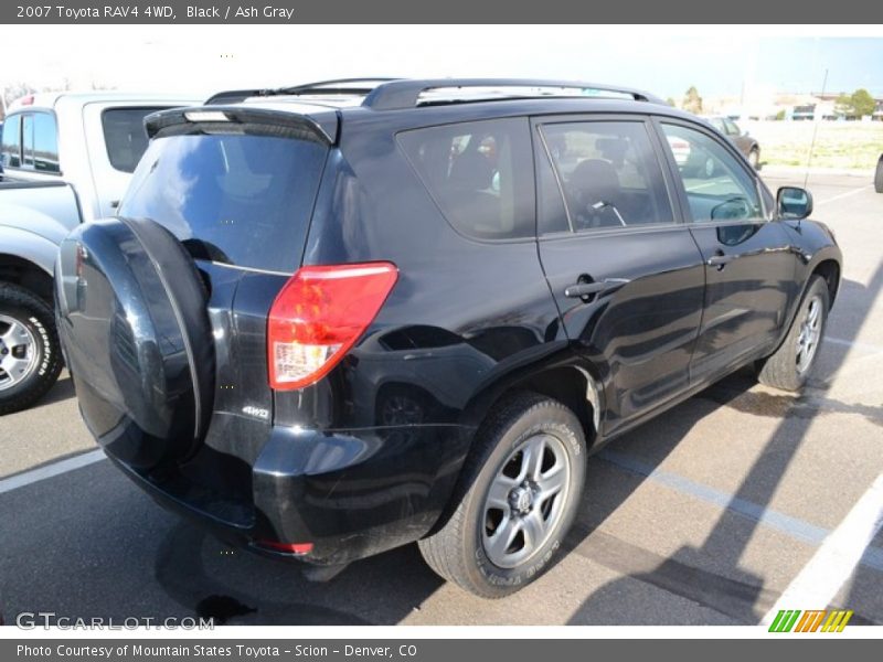 Black / Ash Gray 2007 Toyota RAV4 4WD