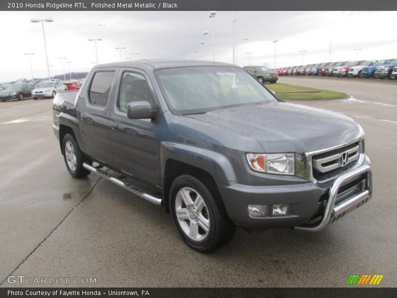 Polished Metal Metallic / Black 2010 Honda Ridgeline RTL