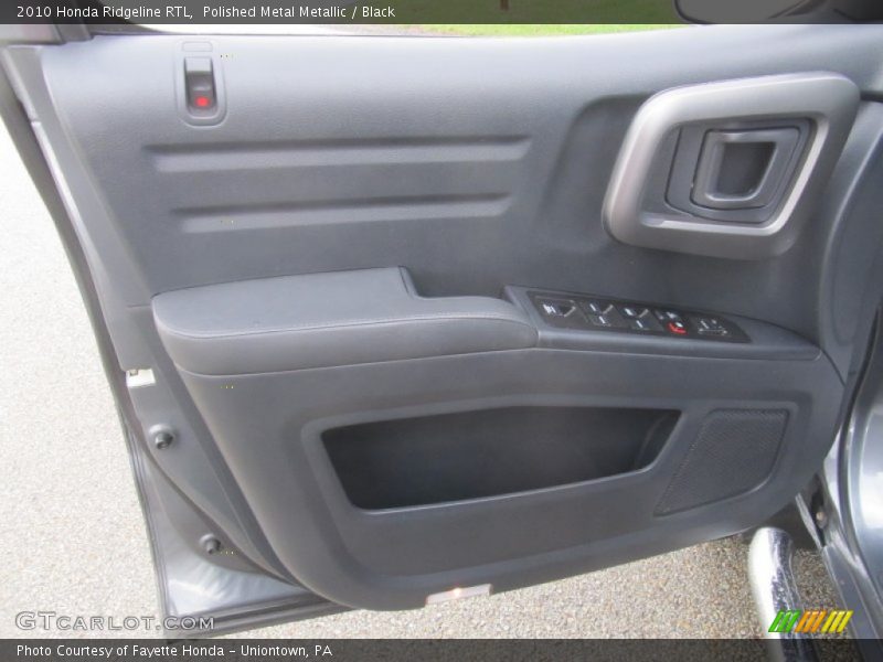 Polished Metal Metallic / Black 2010 Honda Ridgeline RTL