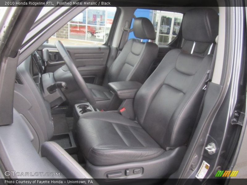 Polished Metal Metallic / Black 2010 Honda Ridgeline RTL