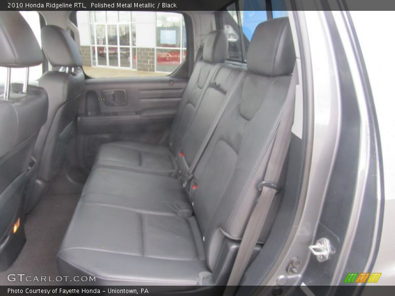 Polished Metal Metallic / Black 2010 Honda Ridgeline RTL