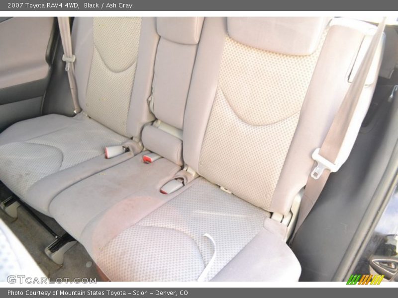 Black / Ash Gray 2007 Toyota RAV4 4WD