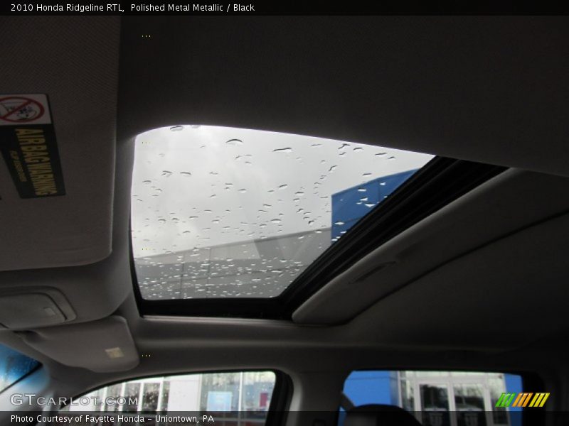 Polished Metal Metallic / Black 2010 Honda Ridgeline RTL