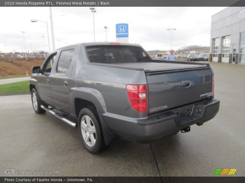 Polished Metal Metallic / Black 2010 Honda Ridgeline RTL
