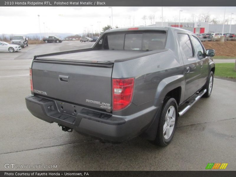 Polished Metal Metallic / Black 2010 Honda Ridgeline RTL