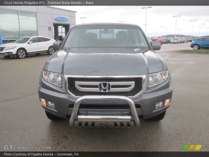 Polished Metal Metallic / Black 2010 Honda Ridgeline RTL