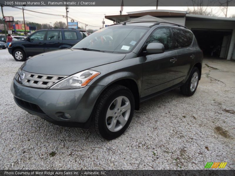 Platinum Metallic / Charcoal 2005 Nissan Murano SL