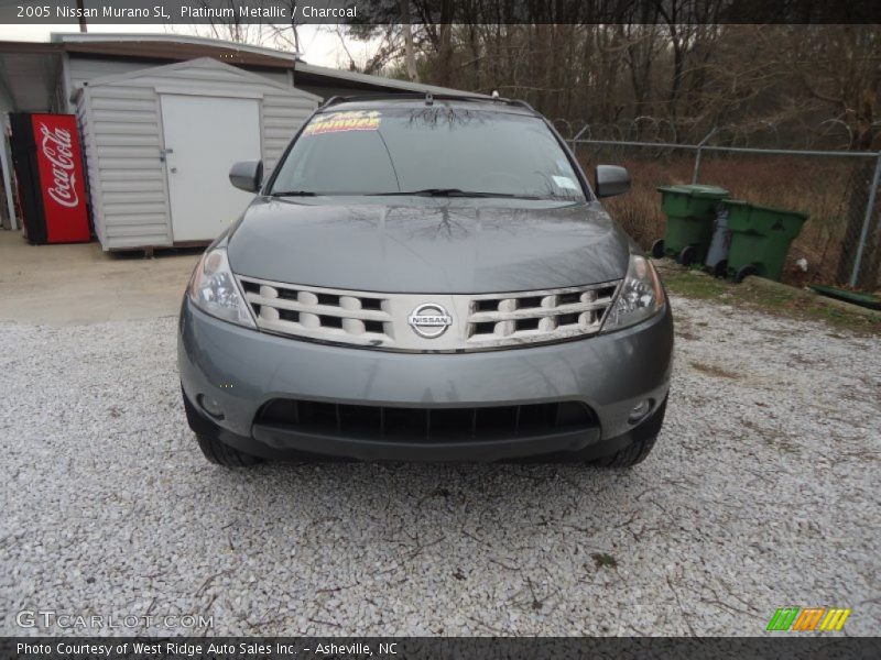 Platinum Metallic / Charcoal 2005 Nissan Murano SL