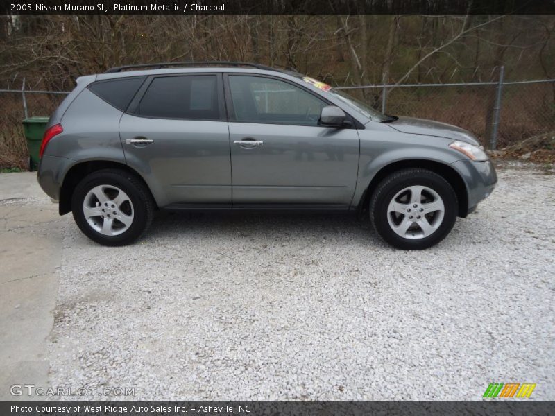 Platinum Metallic / Charcoal 2005 Nissan Murano SL