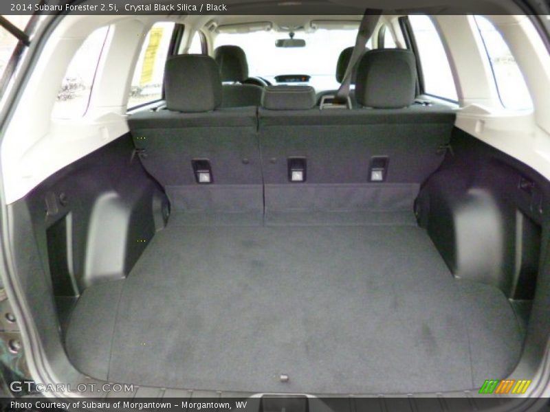 Crystal Black Silica / Black 2014 Subaru Forester 2.5i