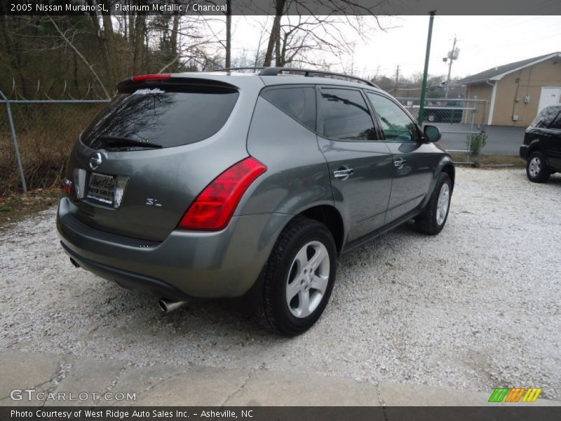 Platinum Metallic / Charcoal 2005 Nissan Murano SL
