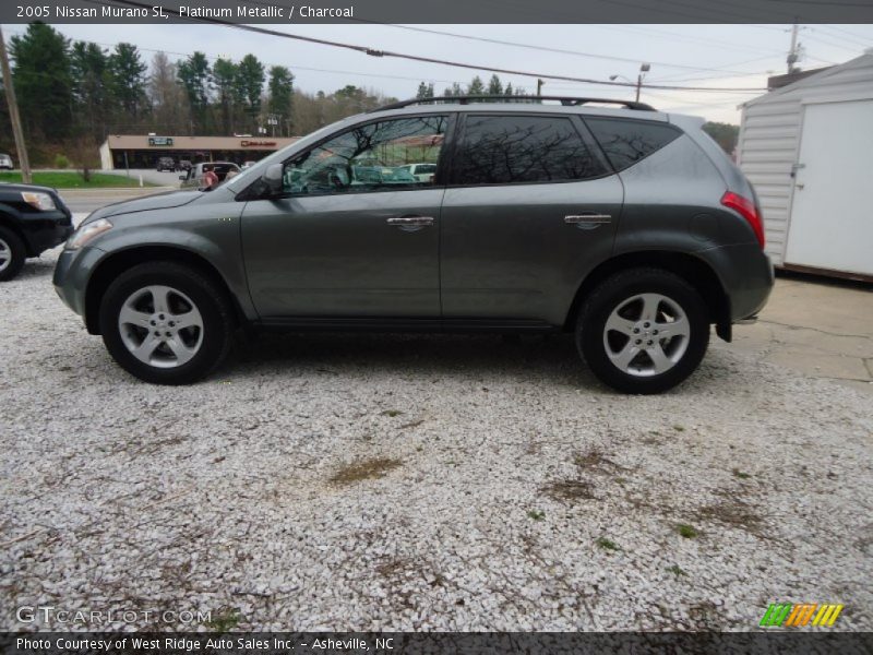 Platinum Metallic / Charcoal 2005 Nissan Murano SL