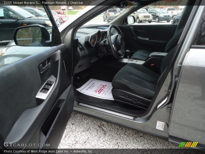 Platinum Metallic / Charcoal 2005 Nissan Murano SL