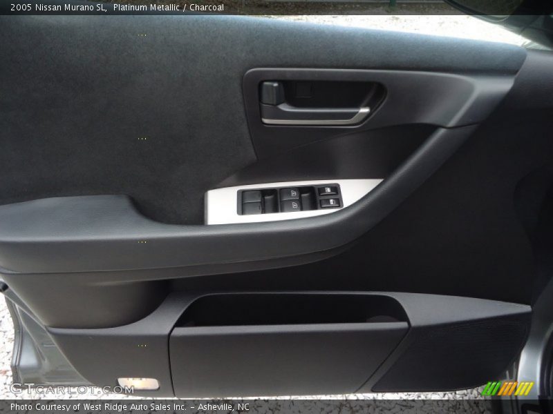 Platinum Metallic / Charcoal 2005 Nissan Murano SL