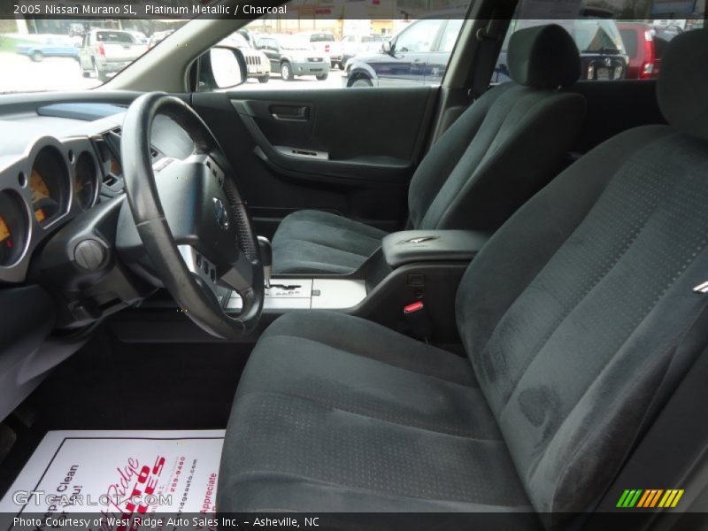 Platinum Metallic / Charcoal 2005 Nissan Murano SL