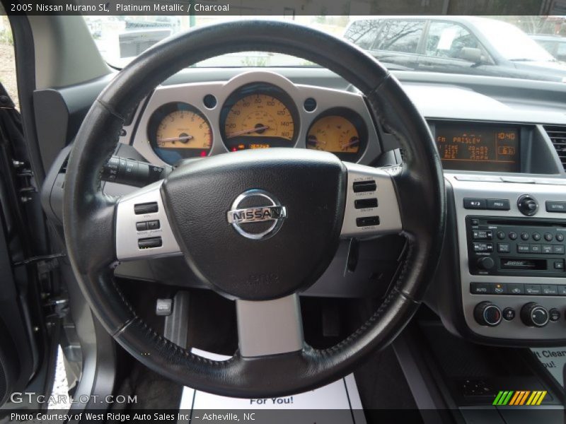 Platinum Metallic / Charcoal 2005 Nissan Murano SL