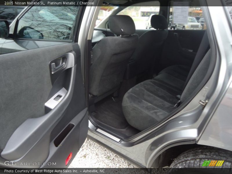 Platinum Metallic / Charcoal 2005 Nissan Murano SL