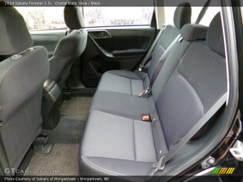 Crystal Black Silica / Black 2014 Subaru Forester 2.5i