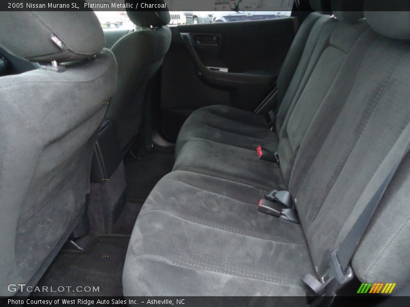 Platinum Metallic / Charcoal 2005 Nissan Murano SL