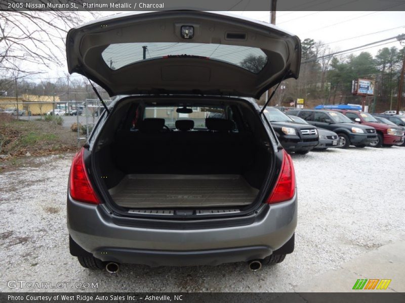 Platinum Metallic / Charcoal 2005 Nissan Murano SL